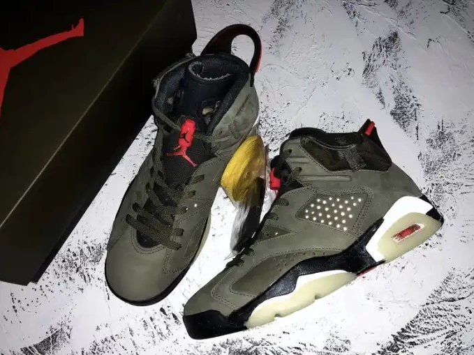 Rep TBK x Jordan Olive Medium Travis 6 Scott CN1084-200 Air 0514